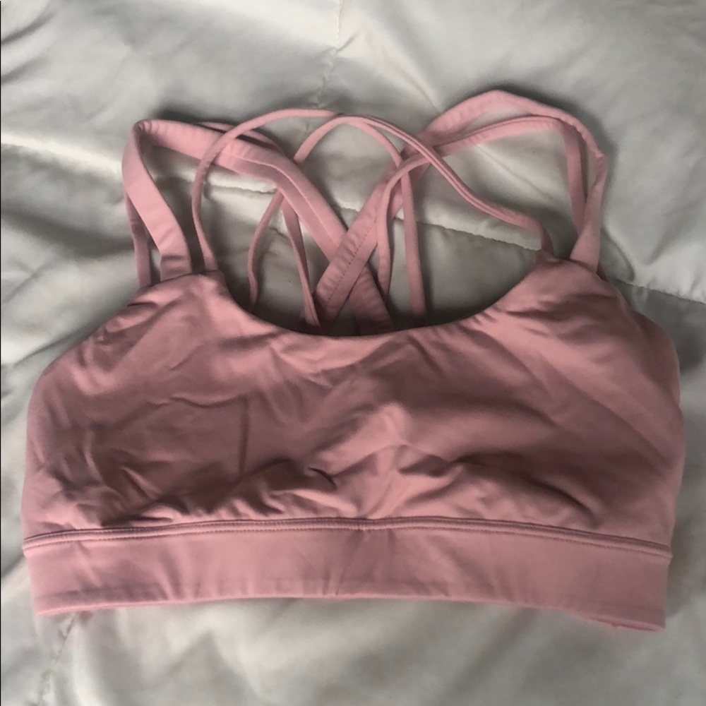 Pink Victoria’s Secret Sports Bra